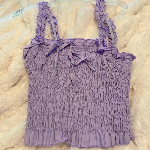Lavender Tank Top - Picture 2 of 5